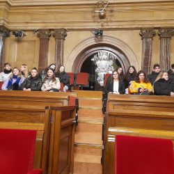 Visita al Parlament de Catalunya