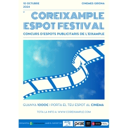 1a Edició del Coreixample Espot Festival