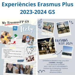 Erasmus 2023-2024 Resum GS